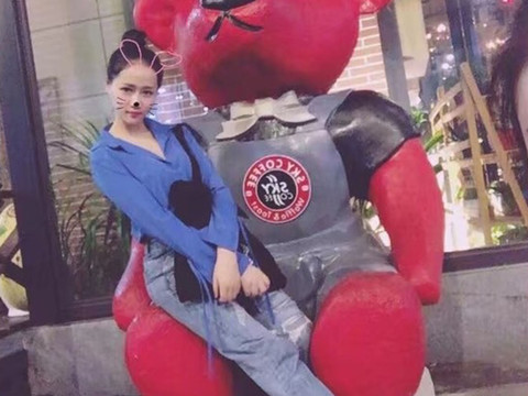 快乐的小卷毛海报