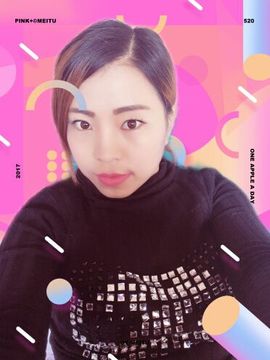 王记麻辣烫主播照片