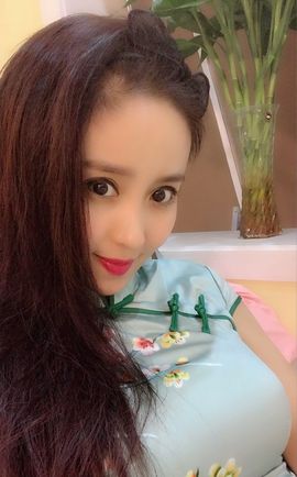 魅丽晴儿主播照片
