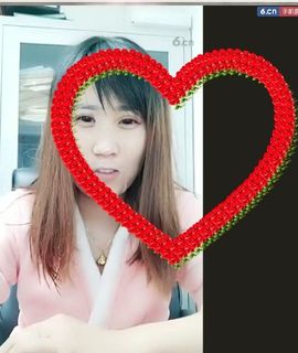 哎呦，矾矾主播照片