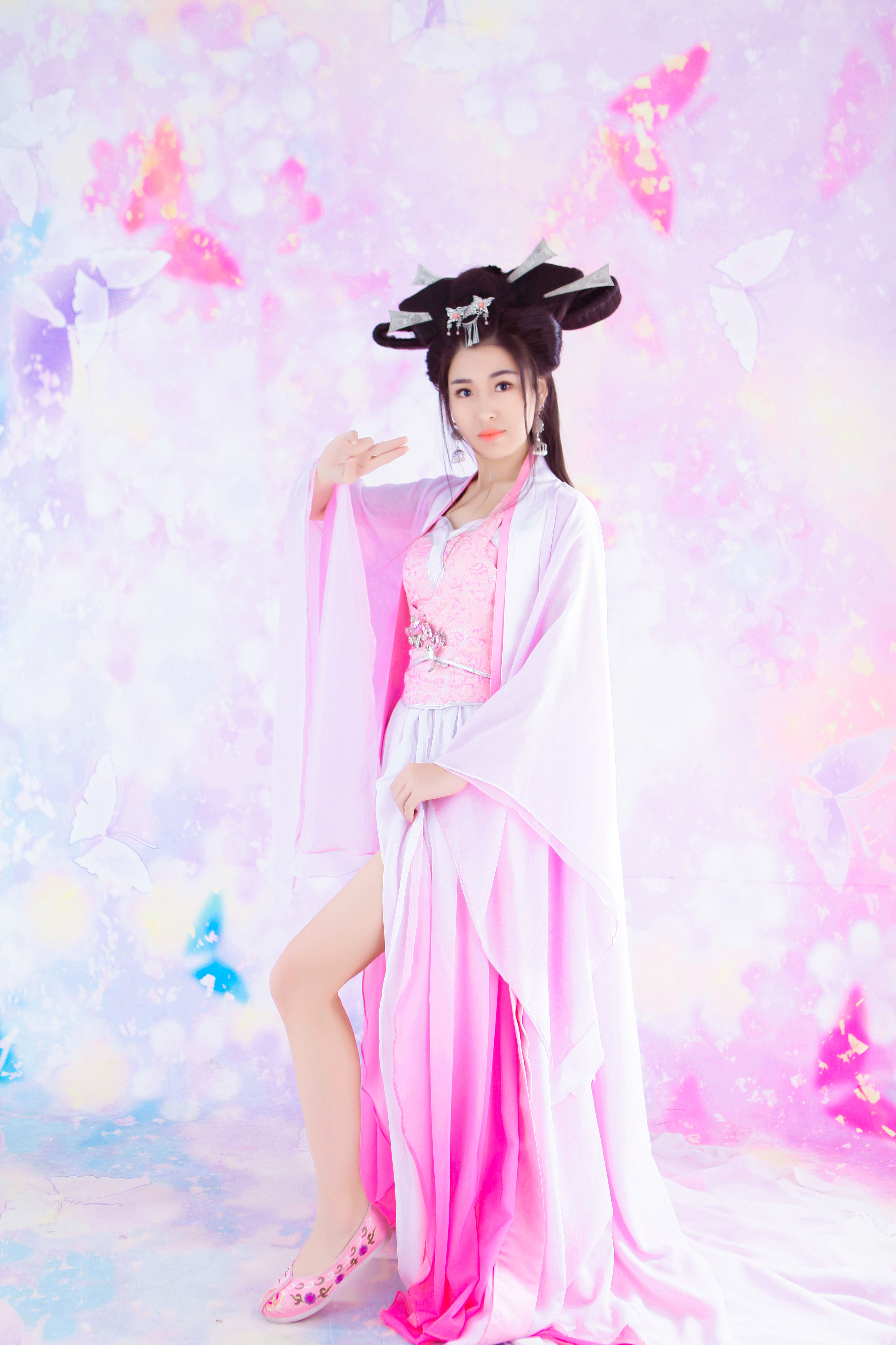 仙仙🎤唱歌的图片