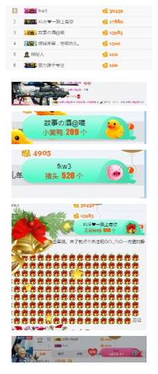 单身喵就是我～主播照片