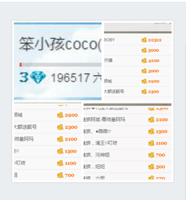 皇族、笨小孩主播照片