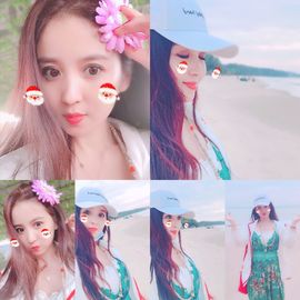 魅丽晴儿主播照片