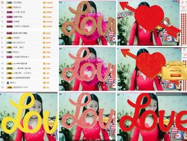 love❤紫色玫瑰主播照片