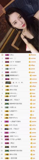 小小扁主播照片