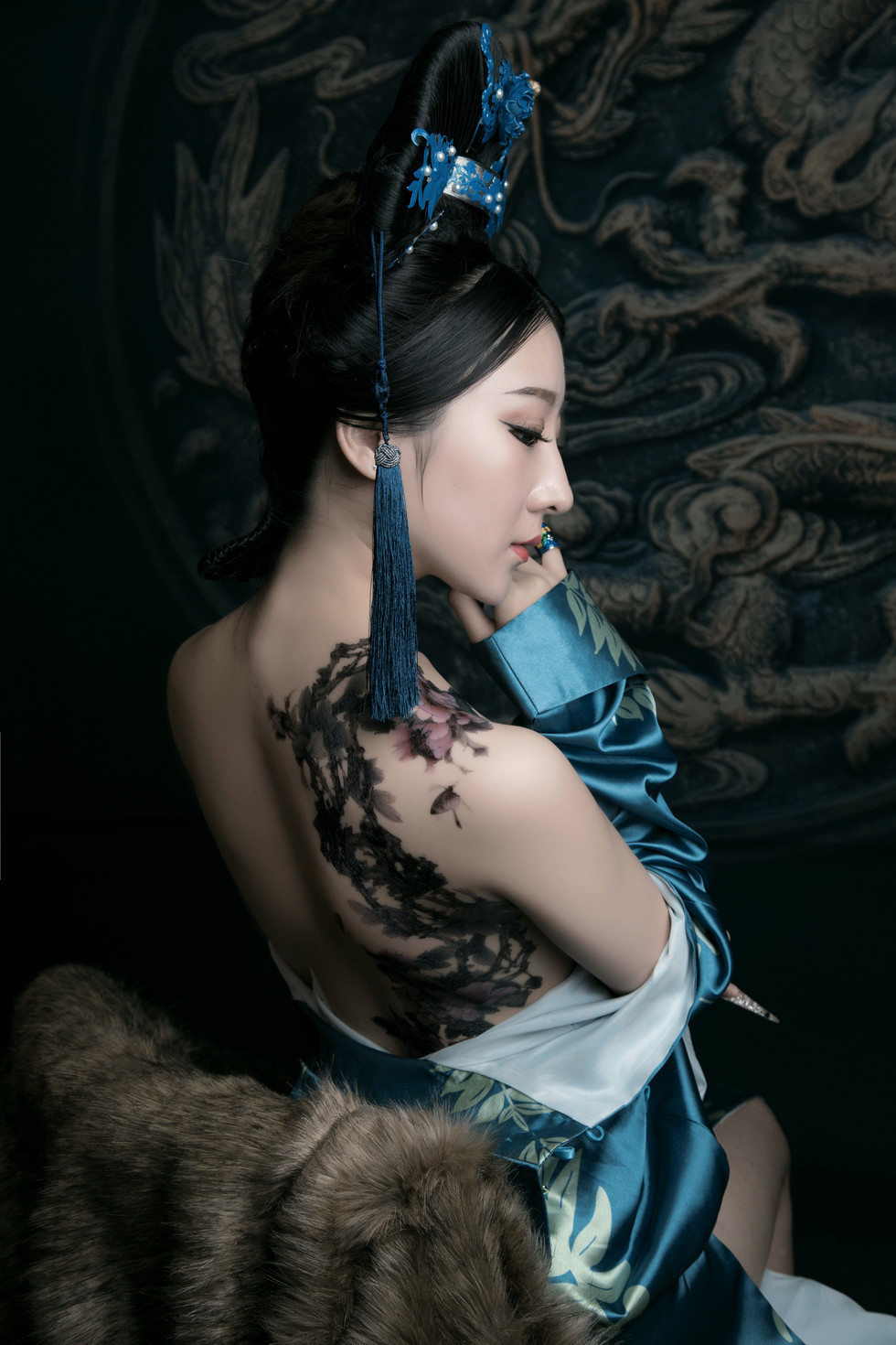 风中的风铃的图片