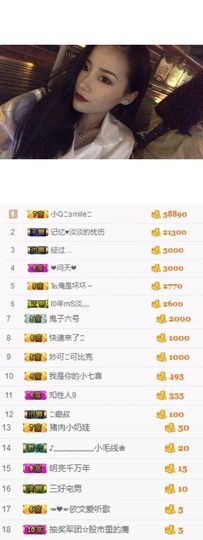 小小扁主播照片
