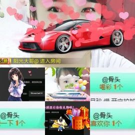 海鸽晚上见主播照片