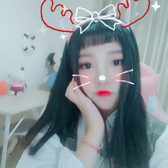 小甜熙求升级.主播照片