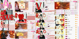 Eve、小脾气主播照片