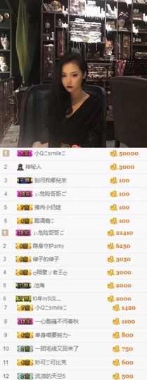 小小扁主播照片