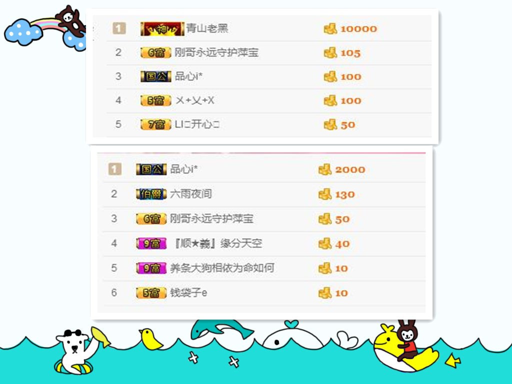 千寻宝宝主播照片