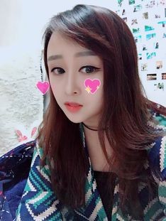 ，方桂，主播照片