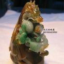 A龙行天下翡翠