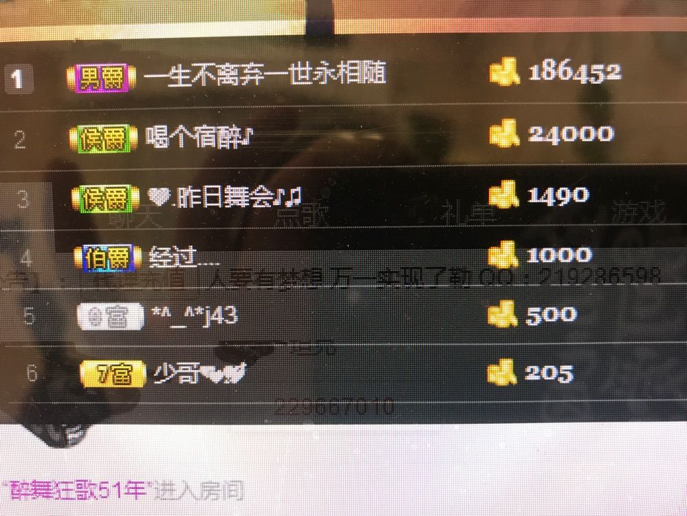億小柔的主播照片