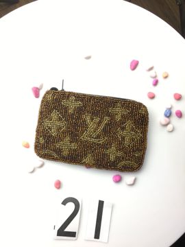 纯手工珠绣包主播照片