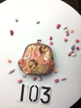 纯手工珠绣包主播照片