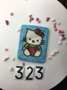 纯手工珠绣包主播照片