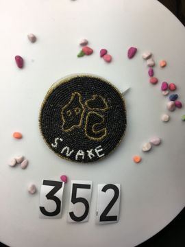 纯手工珠绣包主播照片