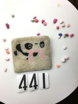 纯手工珠绣包主播照片