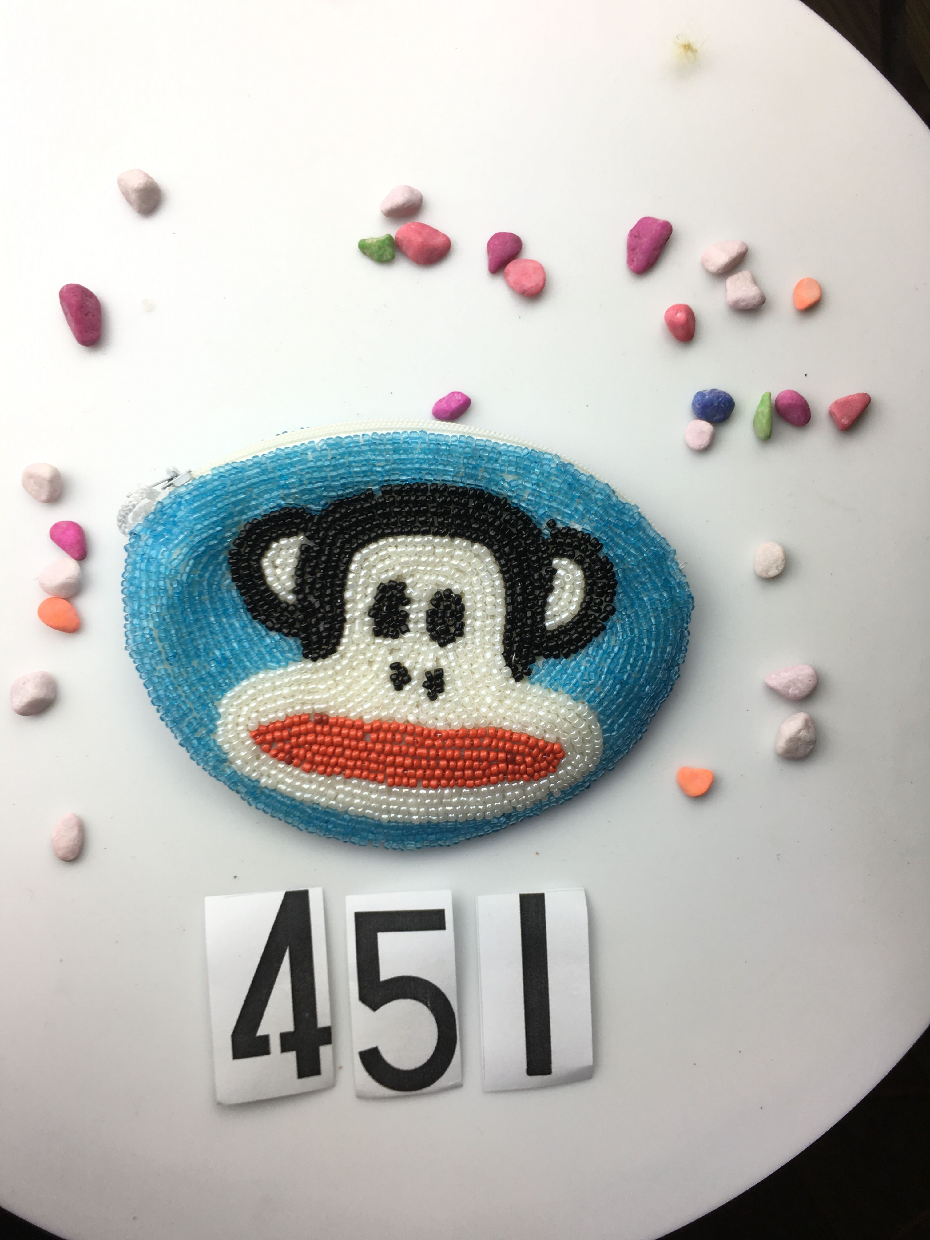 纯手工珠绣包主播照片