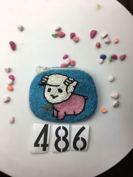 纯手工珠绣包主播照片