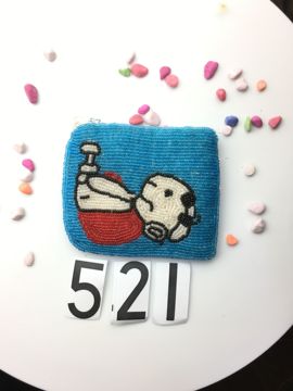 纯手工珠绣包主播照片