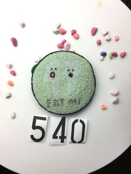 纯手工珠绣包主播照片