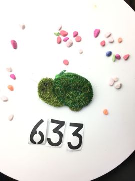 纯手工珠绣包主播照片