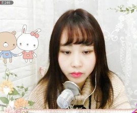 傅园慧.主播照片