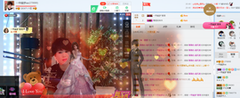 一帘幽梦as主播照片