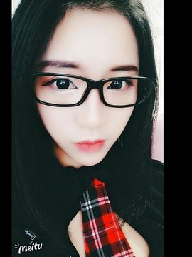 傅园慧.主播照片