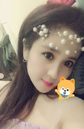 魅丽晴儿主播照片