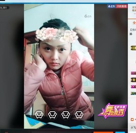 傅园慧.主播照片