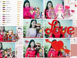 love❤紫色玫瑰主播照片