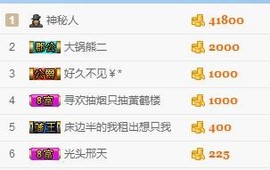 【光头强】归来主播照片
