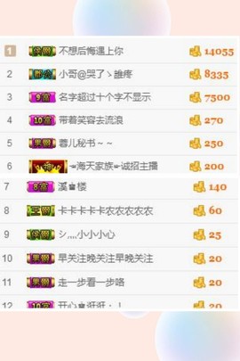 感恩支持，再见主播照片