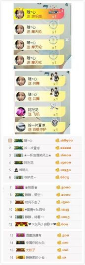 静静，心语～主播照片