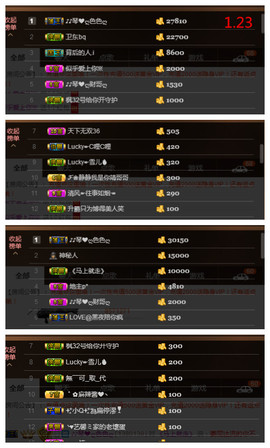 琴妹妹—-暂别主播照片