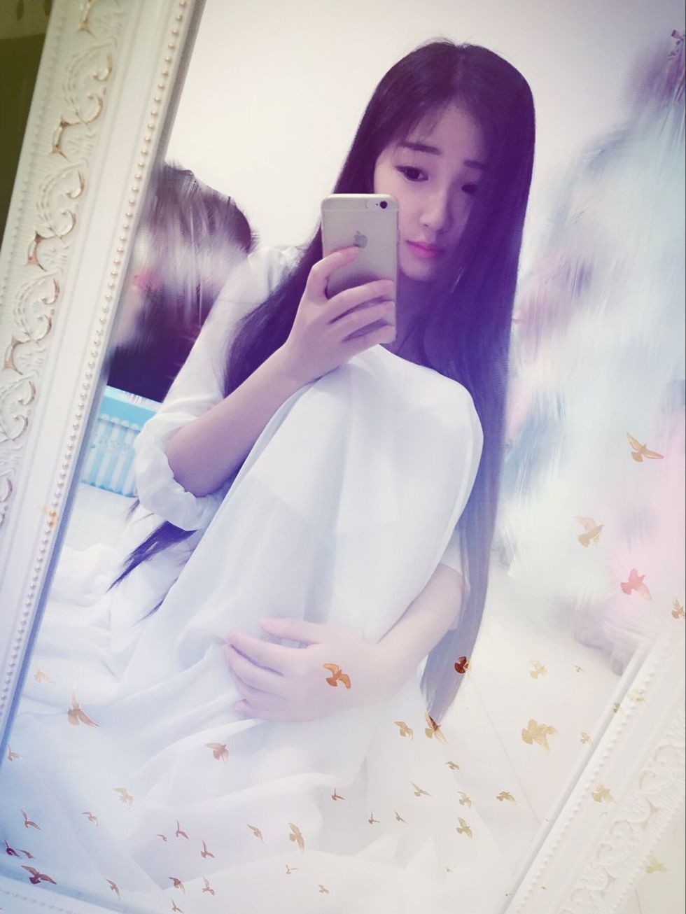 风中的风铃的图片