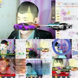 皇族、笨小孩主播照片