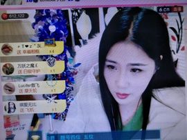 安琪同学主播照片