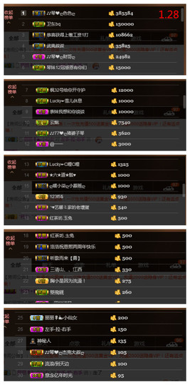 琴妹妹—-暂别主播照片