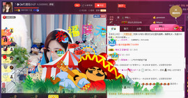昵称违规，请重新修改主播照片