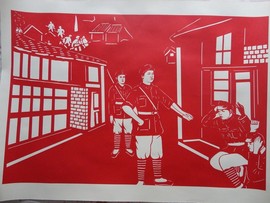 中华剪纸魂（孙占勇）主播照片