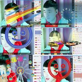 皇族、笨小孩主播照片