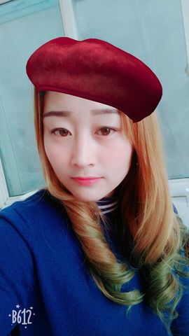 紫寒iq主播照片