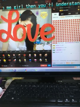 偌璃啊！主播照片