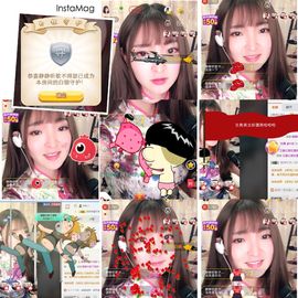 8191🎤夏小夏主播照片
